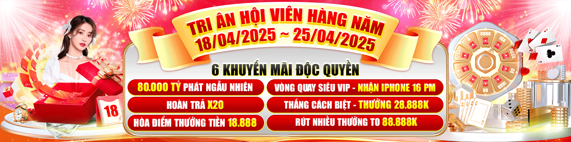 Nhận ưu đãi liên hoan độc quyền tại KUWin | kuwinf.com