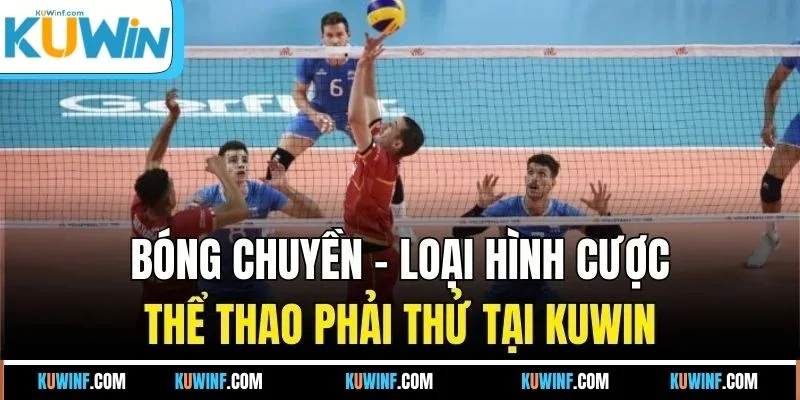 Bóng Chuyền - Loại Hình Cược Thể Thao Phải Thử Tại KUWIN