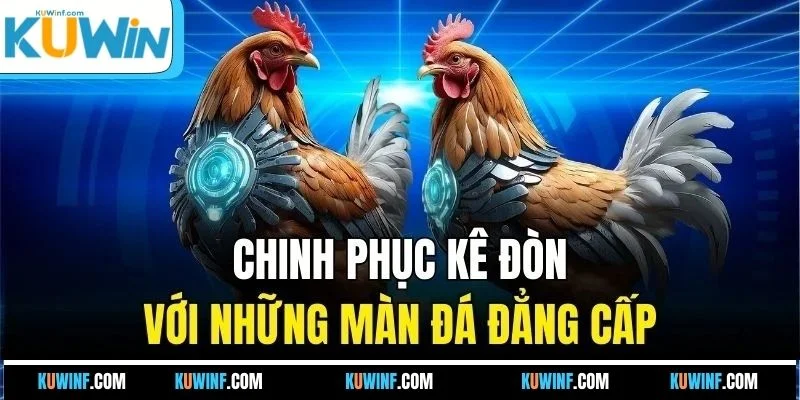 Chinh phục kê đòn với những màn đá đẳng cấp