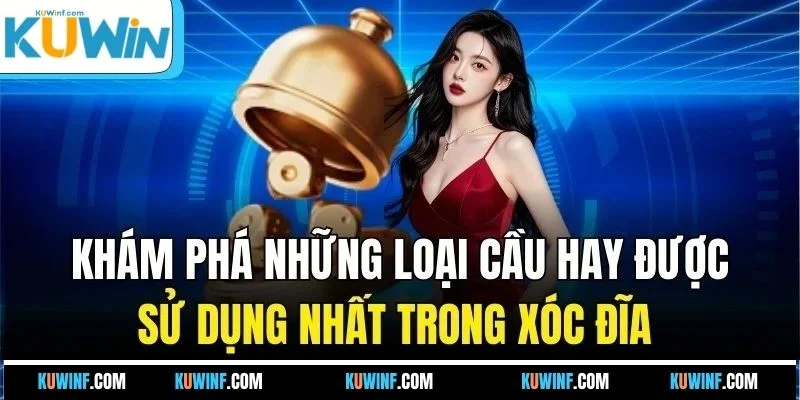 Khám phá những loại cầu hay được sử dụng nhất trong xóc đĩa 