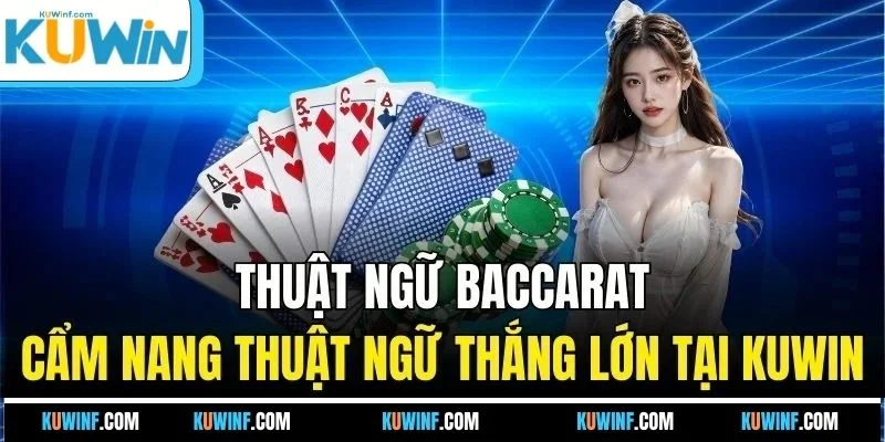 Thuật Ngữ Baccarat - Cẩm Nang Thuật Ngữ Thắng Lớn Tại KUWIN